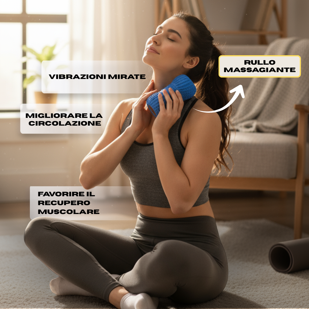 Run™ Roller vibrante per massaggi muscolari